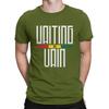 Men T-Shirts Waiting In Vain Funny Pure Cotton Tee Shirt Short Sleeve B-Bob Marley Music T Shirts Crewneck Clothes Graphic