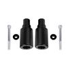 Frame Slider Crash Pad For Street Triple 765 R S RS 2017-2024 765RS Motorcycle Falling Protection Frame Slider Crash Protection Bobbins