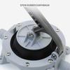 Diaphragm Hand Bilge Pump Manual Lightweight Non Slip Handle Water Transfer Professional