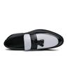 Fashion Leather Shoes For Man Genuine Leather Big Size High Quality Designer Formal Shoes Tassels Slip On Fashion Business Oxford