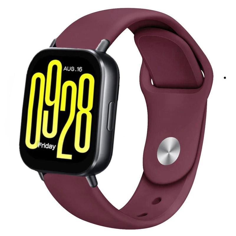 Soft Silicone 22mm Strap for Xiaomi Redmi Watch 5 Active Sport Watchband Correa for Redmi Watch 5 Lite Replaceable Bracelet Belt