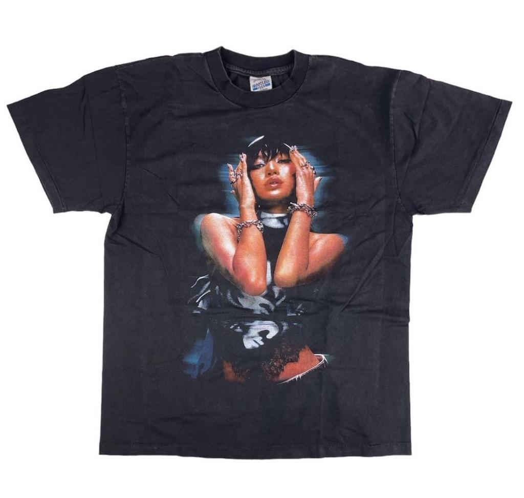[USED] BLACKPINK LISA ROCKSTAR T-shirt XL