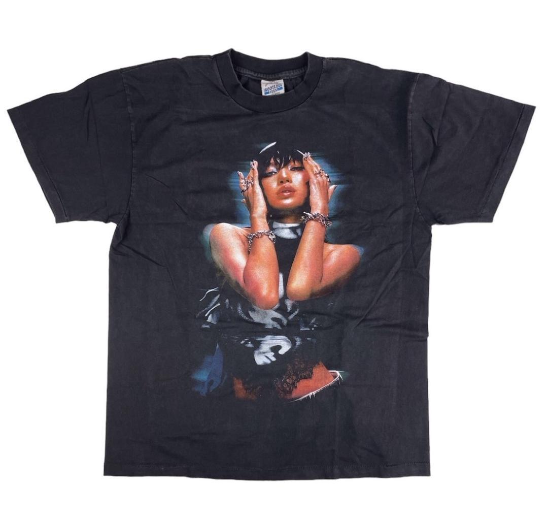 

[USED] BLACKPINK LISA ROCKSTAR T-shirt XL