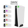 Colorful Atmosphere Lights for PS5 Digital & Disc Edition Consoles, Dynamic Logo LED Lighting