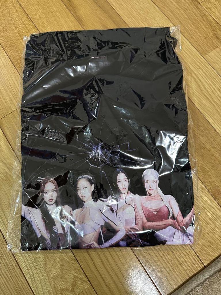 [USED] BLACKPINK Long Sleeve T-shirt/L