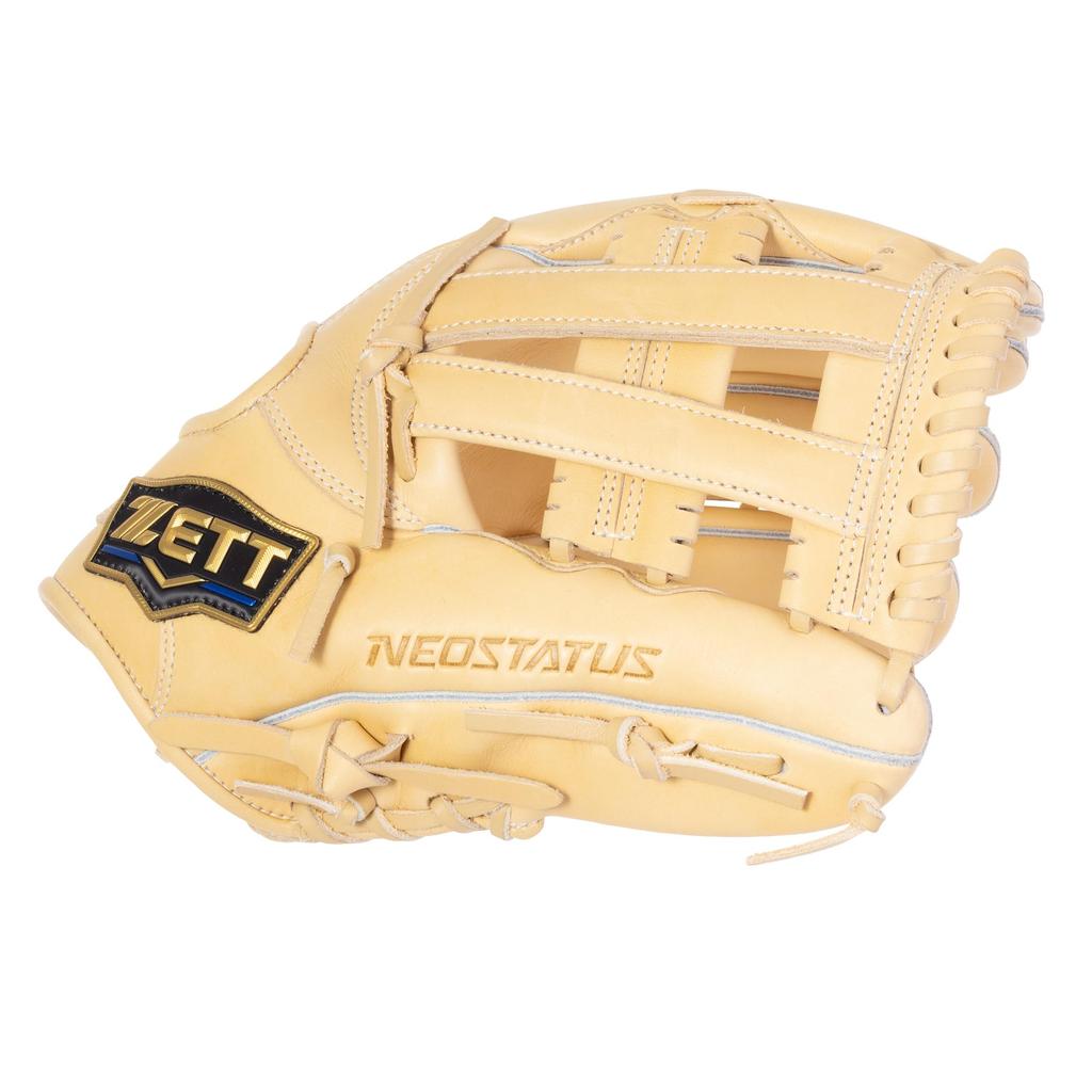 ZETT Neo Status Softball Kenta Imamiya Player Pastel Size 5 Glove, Type, All-Around, Right-Handed Throw, Brown, (BRG362630)
