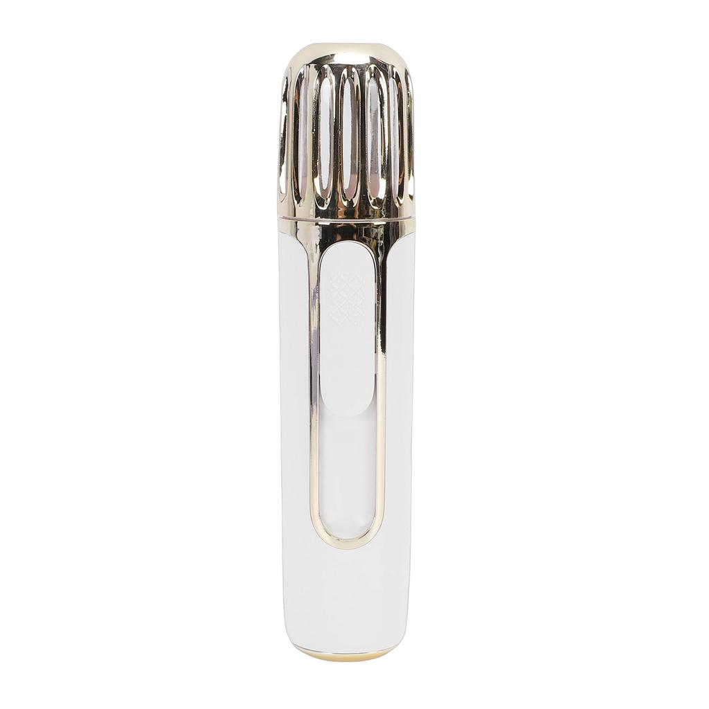 Facial Mist Sprayer USB Rechargeable Visual Water Portable Cool Mist Face Sprayer with 2 Spray Nozzle