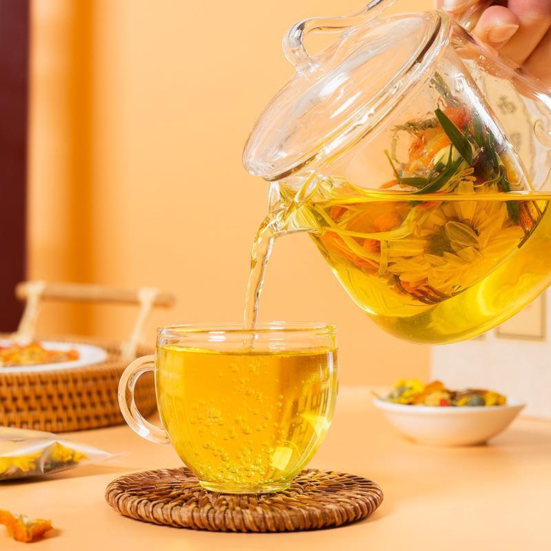Chrysanthemum Cassia Goji Tea Authentic Herbal Drink for Night Detox