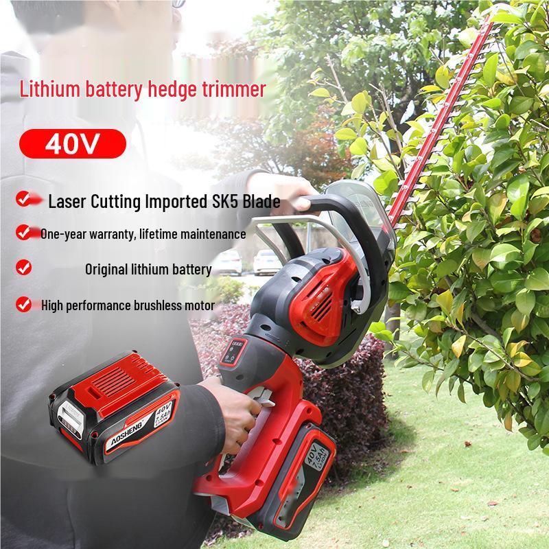 Canglangya Cordless Lithium Hedge Trimmer & Pruner