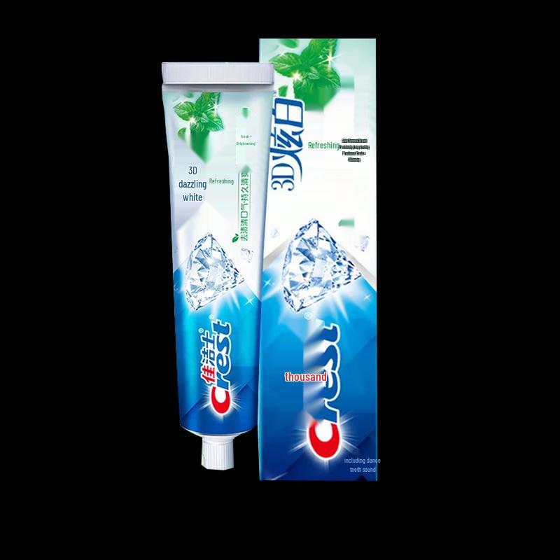 Crest 3D White Fresh Breath Toothpaste