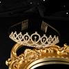 Gold Princess Wedding & Party Crown Headdress Hair Accessory