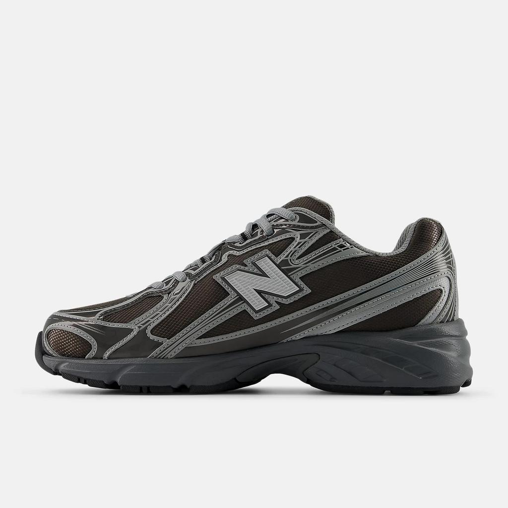 U7407YI New Balance 740 Black Metallic (Men's)