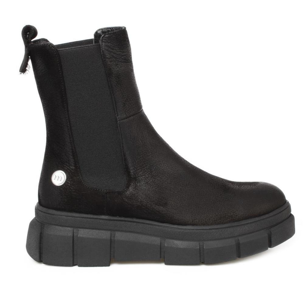 Damesmode zwarte laarzen en laarsjes
