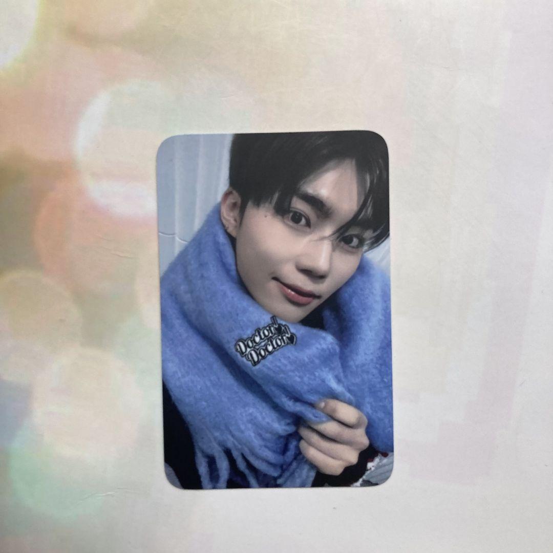 

[USED] Korea ZB1 Doctor!Doctor! Muffler Sanokgonuk Trading Card 1 piece