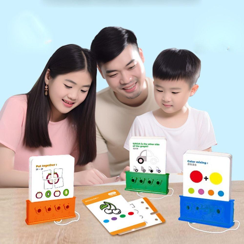 Montessori Logic Key Thinking Training Matching Game Key Thinking Puzzle Toy  Christmas Gifts