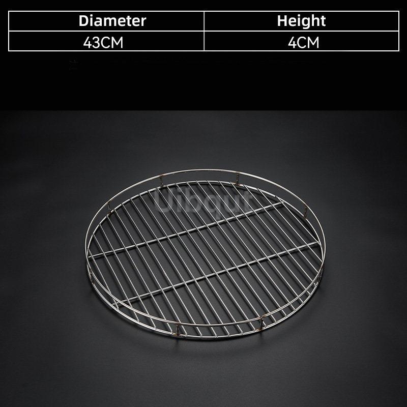 Extra Thick Meat Press Floating Meat Dedicated Rack Smoked Meat Rack Round Stainless Steel Steaming Rack Anti Burn Steamer Liner