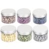 200Pcs Sealing Wax Octagon Seal Pearlescent Suit Bottle Packing for Envelopes Documents Wedding Invi