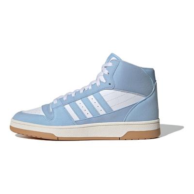 Vändning Mellanmjuk Bekväm Halkfri Slitstark Mellanhöga Basketkängor Unisex Sneakers Blå IH7974