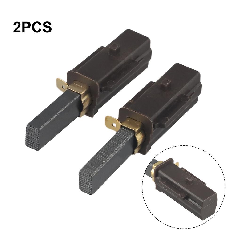 Kits New Carbon Brush Accessories Brushes Cleaner 2pcs Holder Motor Replacement Set Supplies 230240 Brush Carbon