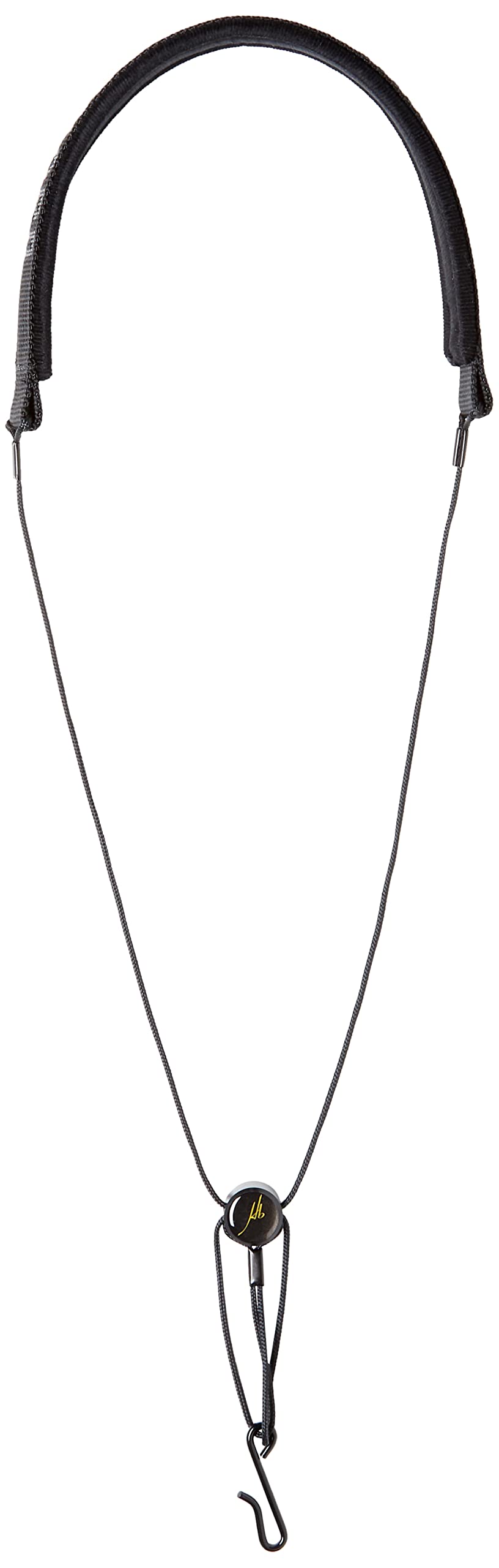 

LB LYON Strap [Be-Bop] C50M Metal Hook Black для бас-кларнета/фагота