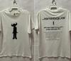 Jamiroquai Band 2 Lato 90s Bianco Manica Corta Unisex T-shirt Ristampa S5XL Unisex T-Shirt