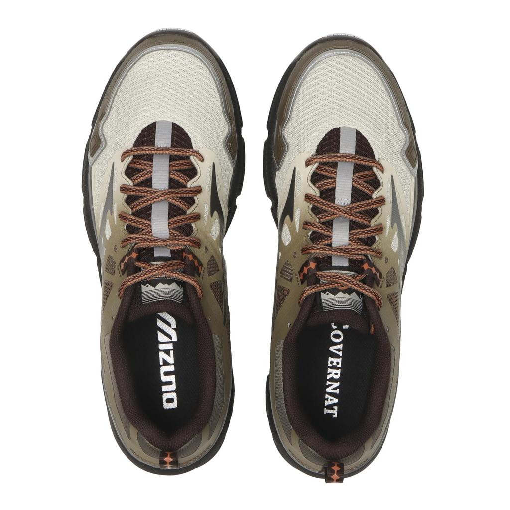 D1GD262101 Covernat Mizuno Wave Daichi LS Khaki/Black (Men's)