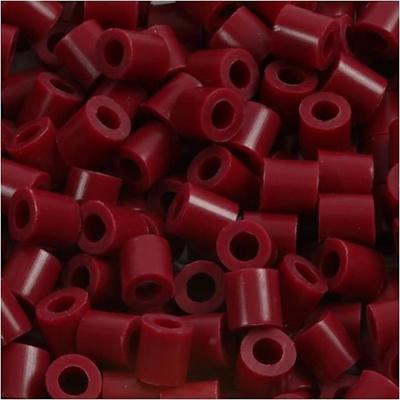 Photo Beads - Creotime - 5 Mm - 6000 Pcs - Wine Red - Mixed