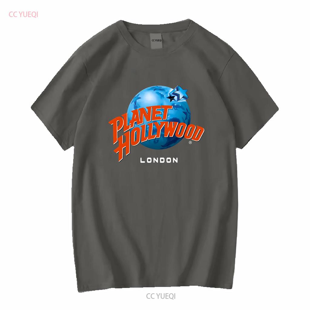 Vintage Planet Downtown London T Shirt Adult XXL vintage Washed Breathable Top For Everyday Wear graphic Unisex Soft Slightly