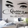 Queen's Image Decorative Wall Sticker for Living Room or Bedroom