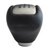 Shifter Knob Black MK2 Gear Shift Replacement Part ABS Material Black Finish Easy Installation Practical Design Vehicle Upgrade