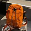 Sporty Drawstring Mobile Phone Bag Lightweight Commuting Outdoor Casual Crossbody Women's Bag