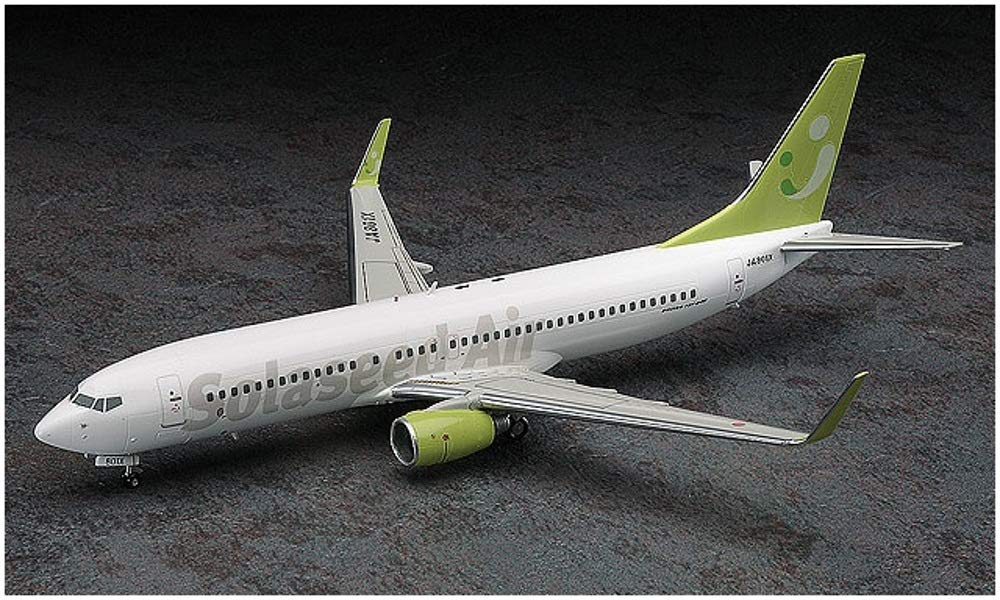 Hasegawa Solaseed Air Plastic Model 40 1/200 B737-800
