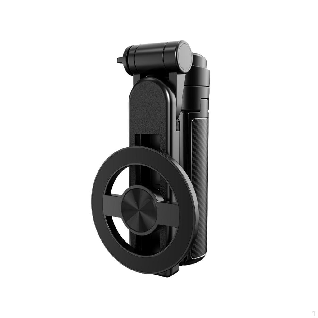 Selfie Rod Travel Tripod Aluminum Alloy Retractable Heavy Duty Rotatable Cellphone Mount Versatile