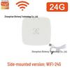 Tuya Smart 5.8GHz WiFi Motion Sensor Radar for Real-time Human Detection