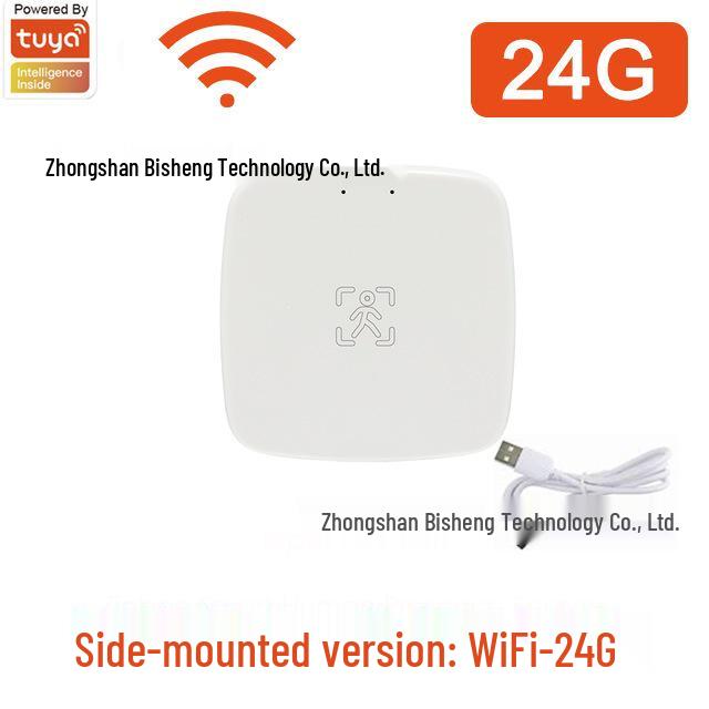 Tuya Smart 5.8GHz WiFi Motion Sensor Radar for Real-time Human Detection
