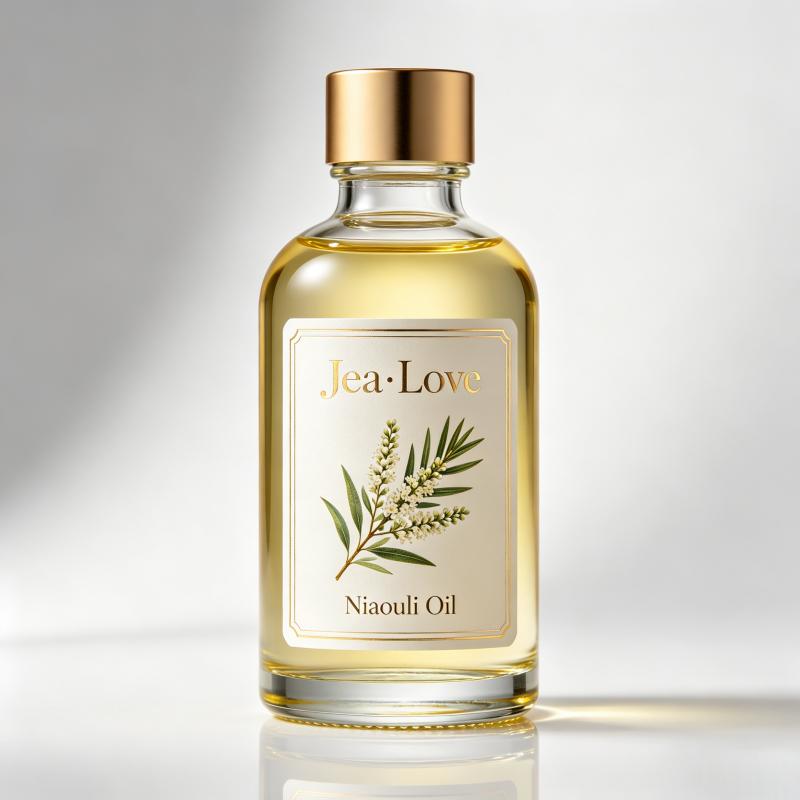 Natural Niaouli Essential Oil Fresh Camphoraceous Aroma Essential Oil for Household Freshening Wellness OEM ODM Wholesale Supply 1KG