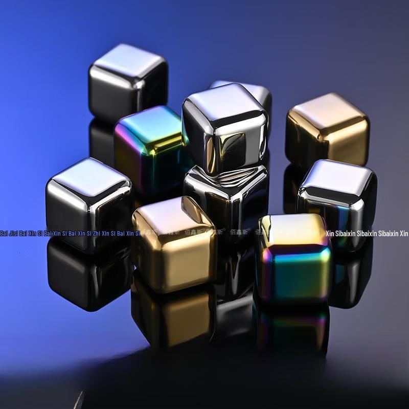 316 Stainless Steel Reusable Ice Cubes