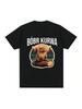 Bober Kurwa Bobr T-Shirt Funny Meme Graphic Women Fashion Hip Hop Short Sleeve Loose T-Shirts Comfort T Shirt