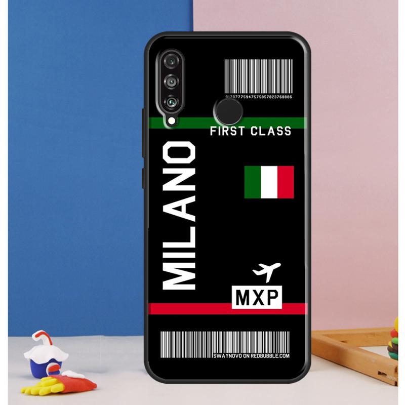 

Boarding Pass Plane Ticket For Huawei Nova Y90 Y70 Y60 Y72 Y61 Y91 12s 12i 11i 7i 8i 9 10 SE P60 Pro P30 P40 Lite Case Huawei P40 Lite 4G