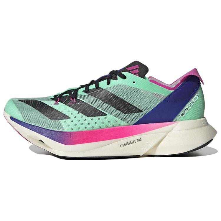New adidas Adizero Adios Pro 3 Shoes Pulse Mint / Lucid Blue GW4249