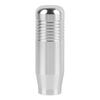 Aluminum Alloy Car Manual Gear Stick Shift Lever Knobs Shifter Universal Silver