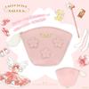 shobido Cardcaptor Sakura Pouch, Grained Synthetic Leather, Minimum Size, Cardcaptor Sakura (A/Clow Card)