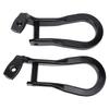 Pair of Tow Hooks 84072464 Heavy Duty Steel Secure Recovery Superior Strength Replacement for 2500HD 3500HD 2015 2019