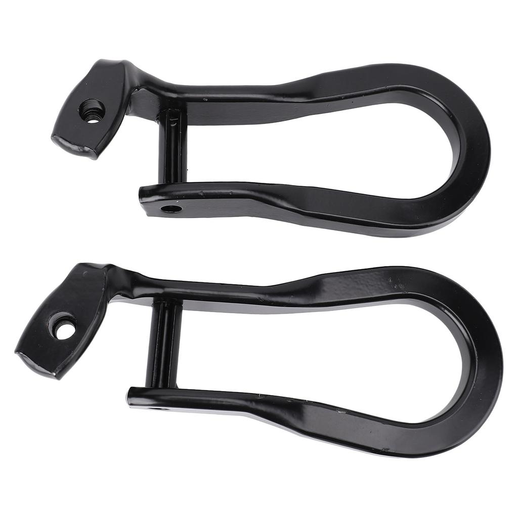 Pair of Tow Hooks 84072464 Heavy Duty Steel Secure Recovery Superior Strength Replacement for 2500HD 3500HD 2015 2019