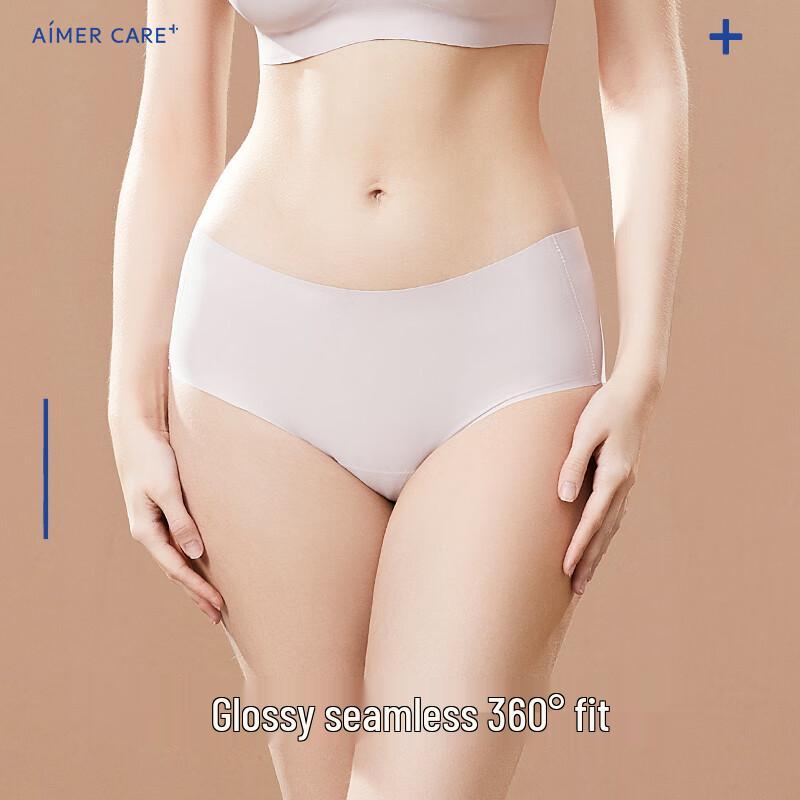 

Бесшовные трусики-слипы средней посадки Aimer для женщин
