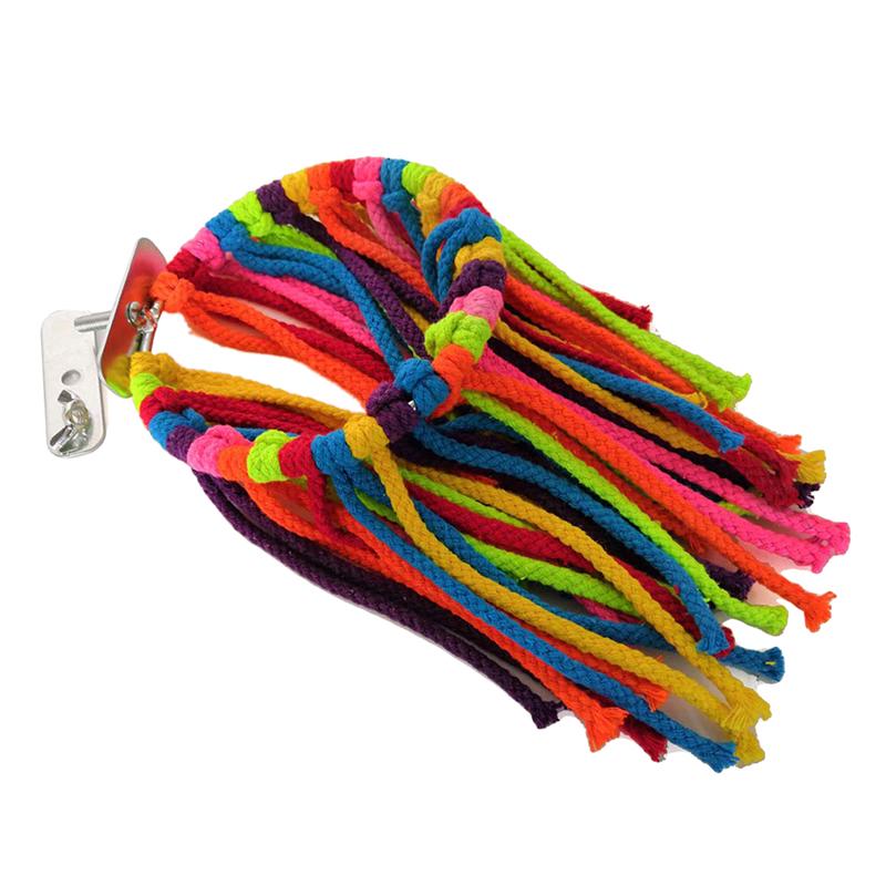 Hengende fugl leketøy bomull tau trekke leketøy