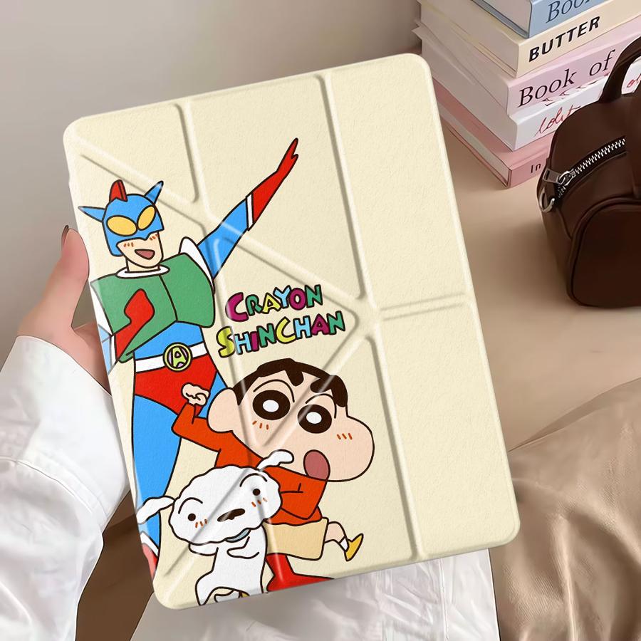 Holder Cover Tablet Case For iPad Pro 11th 10th 9th 8th 7th 12.9inch Mini 6 7 Pro 2025 Air 4 5 M3 M2 1 2 M4 11inch Cra-yons