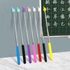 Retractable Teacher Pointer Finger Steel Telescopic Rod Guiding Long Teaching Pointer Whiteboard Office School Supplies