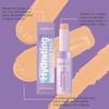 Zephoco Kontur Concealer Stick (Natürlicher Farbton) Natürlicher Farbton, Praktisch für den täglichen Gebrauch, Zart auf der Haut, Ideal zum Schattieren der Nase und für Konturen