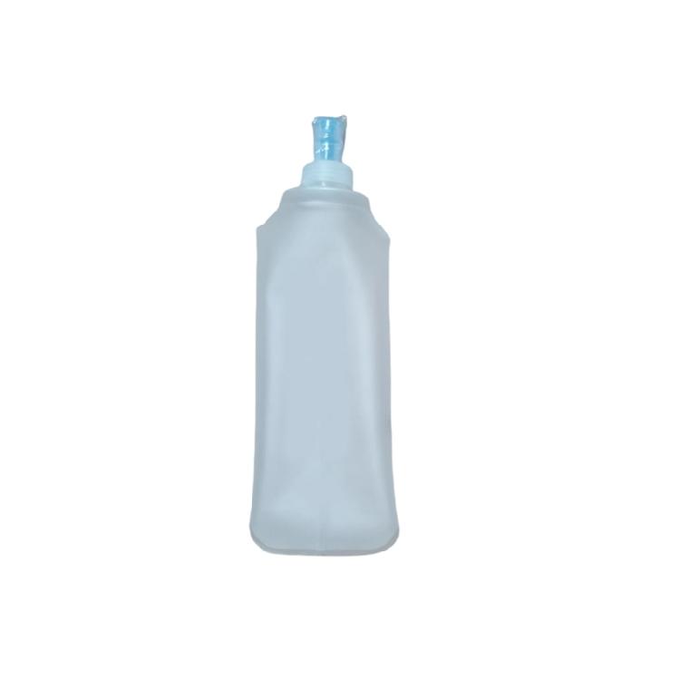 Weiche Trinkflasche, faltbar, tragbar, ideal zum Wandern, Radfahren und Klettern